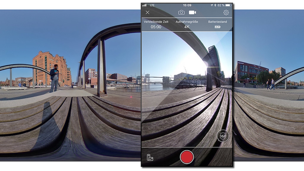 Holaca Silikon Schutzhülle Für Ricoh Theta V 360? Produktbild-Vorschau 5