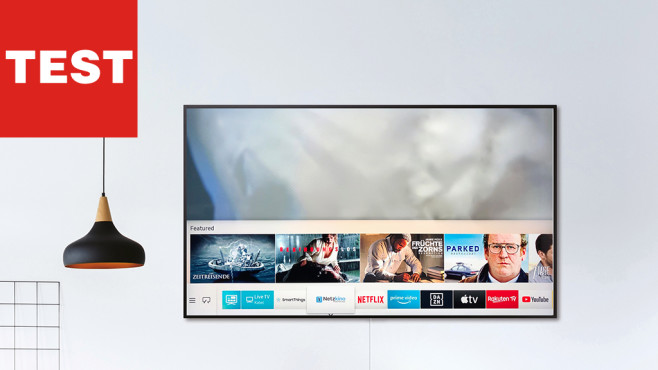 Samsung The Frame Die Besonderheiten Bilder