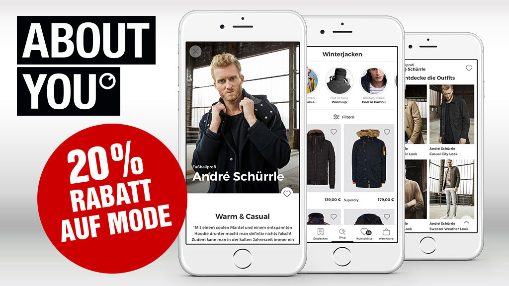 About You App 20 Rabatt Auf Alles COMPUTER BILD About You App 20 Rabatt Auf Alles COMPUTER BILD