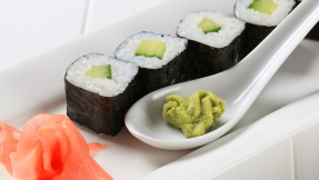 Das ist KEIN Wasabi! Was wird uns da serviert?