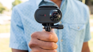Rylo-Kamera mit Stativ