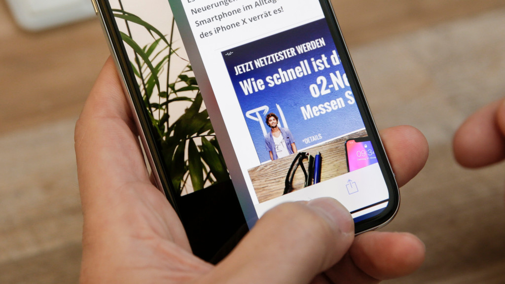 Iphone X Steuerung Ohne Home Button Computer Bild