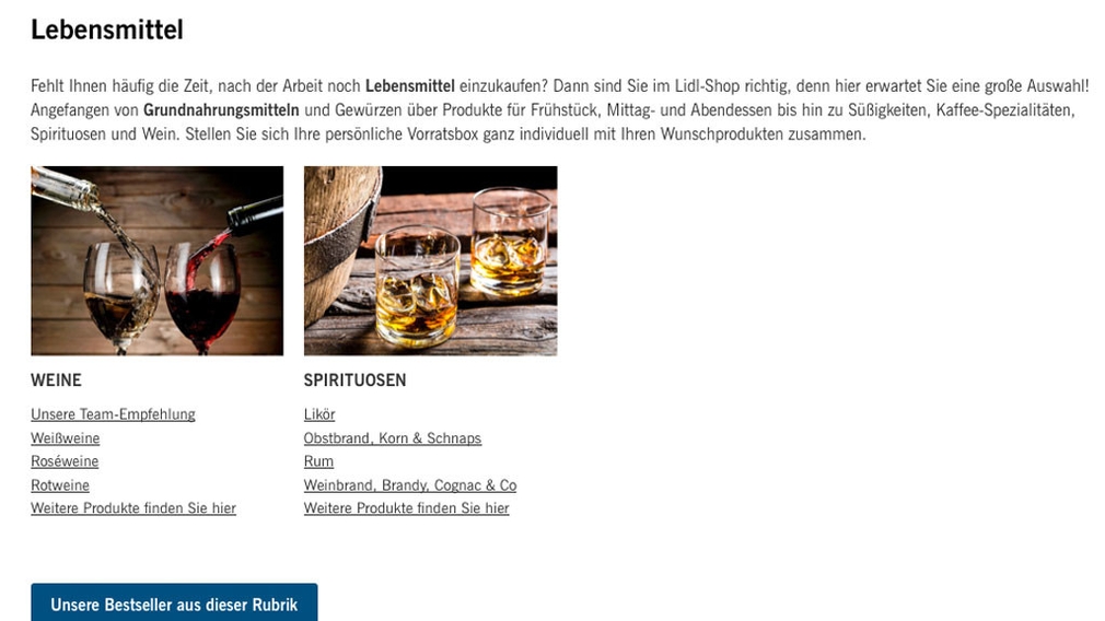 Lidl Keine Lebensmittel im COMPUTER BILD