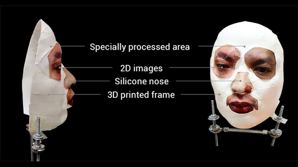 Face-ID-Hack mit Maske