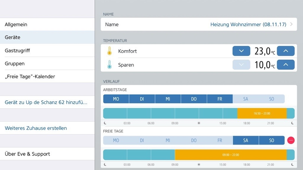 Test Elgato Eve Thermo (2017) COMPUTER BILD
