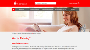 Sparkasse: Phishing © Sparkasse