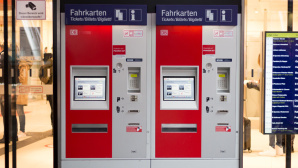 Ticket-Automat Deutsche Bahn © istock.com/hanohiki