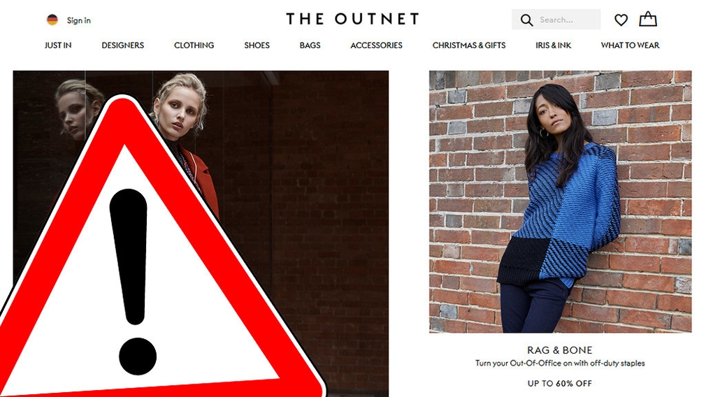 The Outnet: Luxus-Outlet