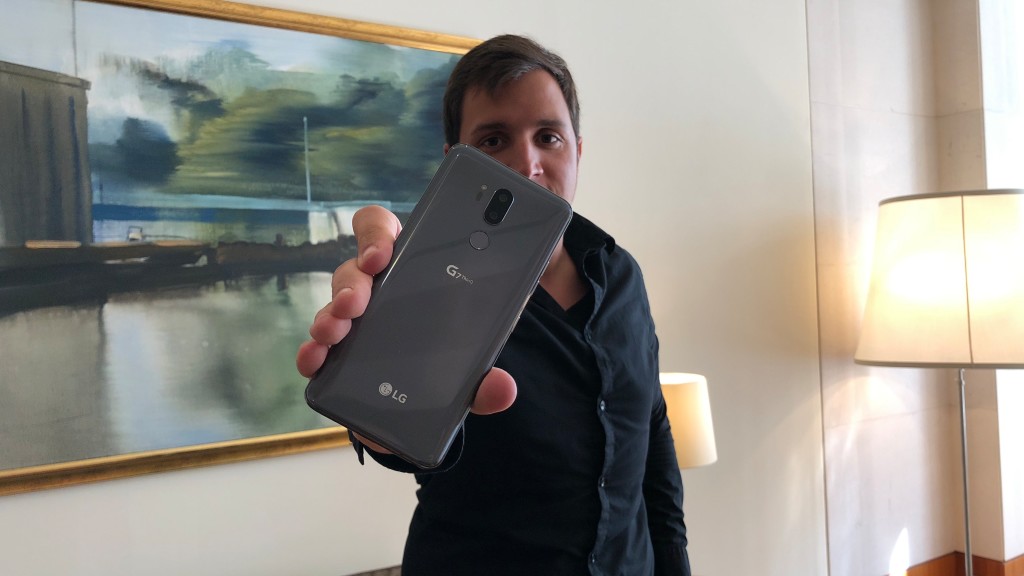 Lg G7 Thinq Test Specs Preis Release Kaufen Computer Bild