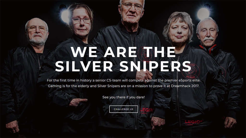 The Silver Snipers The Silver Snipers