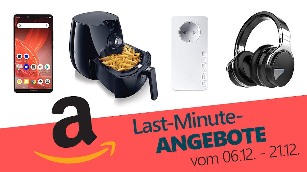 Amazon Last-Minute-Angebote
