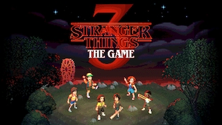 Stranger Things 3 Mobile Game