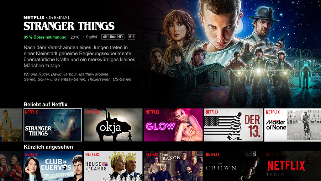 Netflix: Das sind die beliebtesten Serien 2017 - COMPUTER BILD