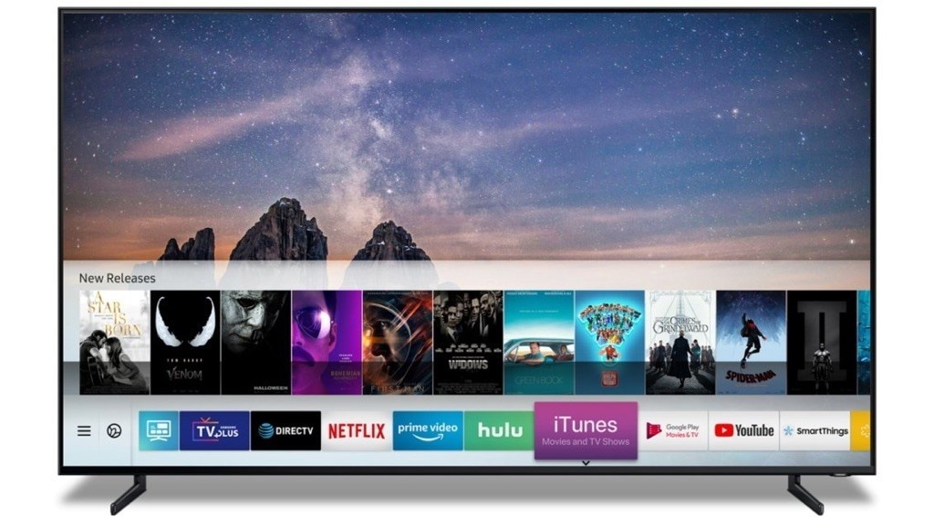 Apple bringt Filme und Serien auf Samsung-Fernseher