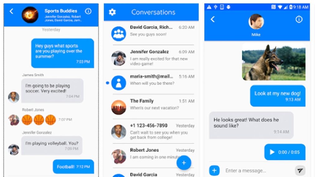 WeMessage: App