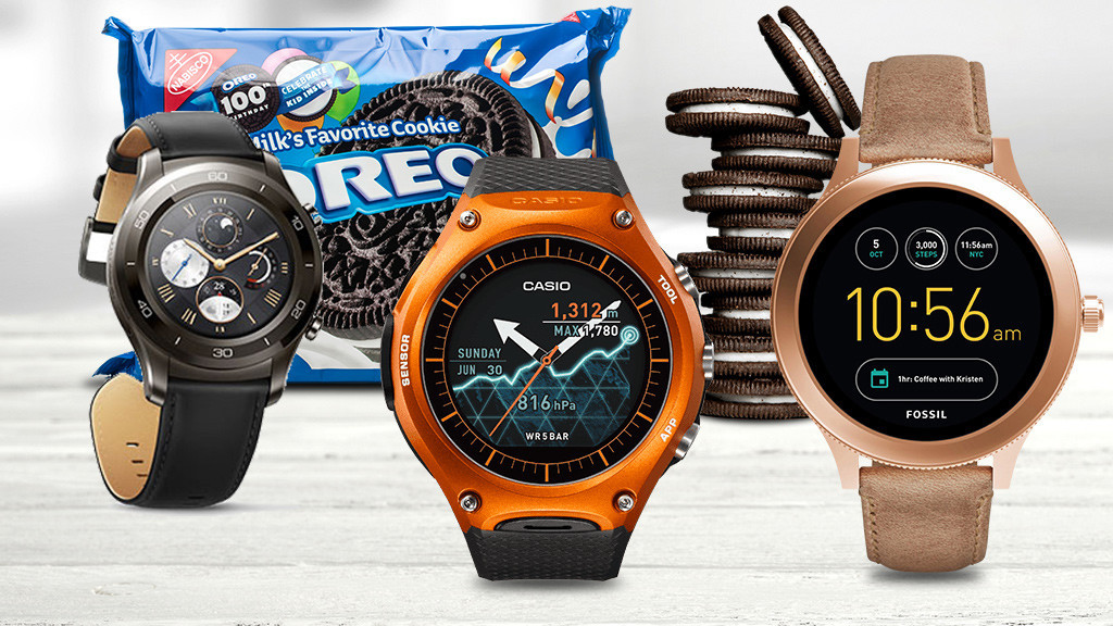 Android on sale wear oreo