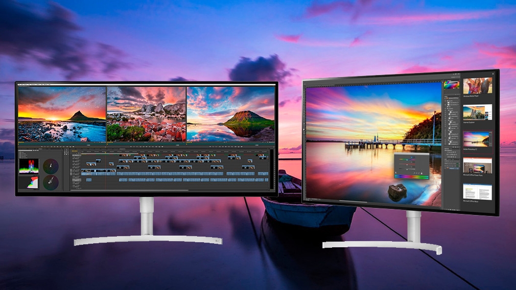 LG greift mit ersten Nano-IPS-Displays Samsung an - COMPUTER BILD