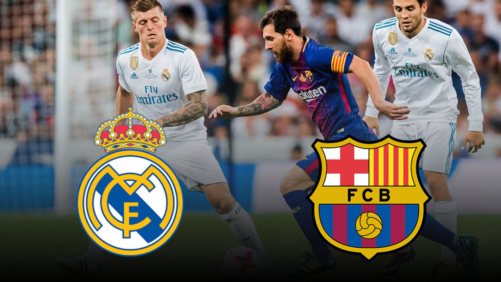 El Clasico So Sehen Sie Real Gegen Barca Live Computer Bild