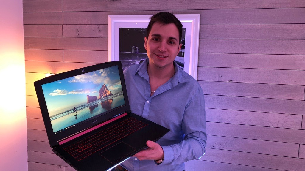 Ces 2018 Neues Acer Nitro 5 Fur Gamer Computer Bild