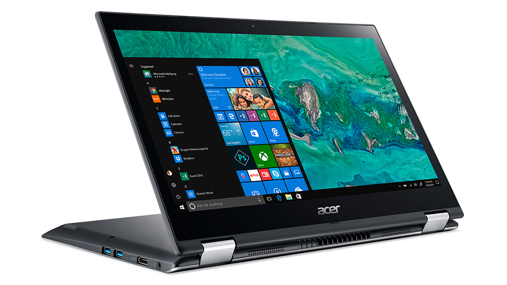 Acer Spin 3: Starkes Convertible ab 649 Euro - COMPUTER BILD