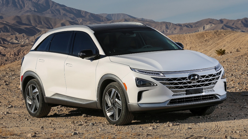 Hyundai Nexo: Neues SUV mit Brennstoffzellen - COMPUTER BILD