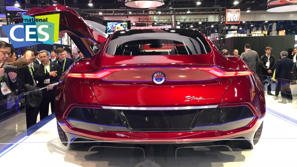 Fisker EMotion EAuto fährt fast von alleine COMPUTER BILD