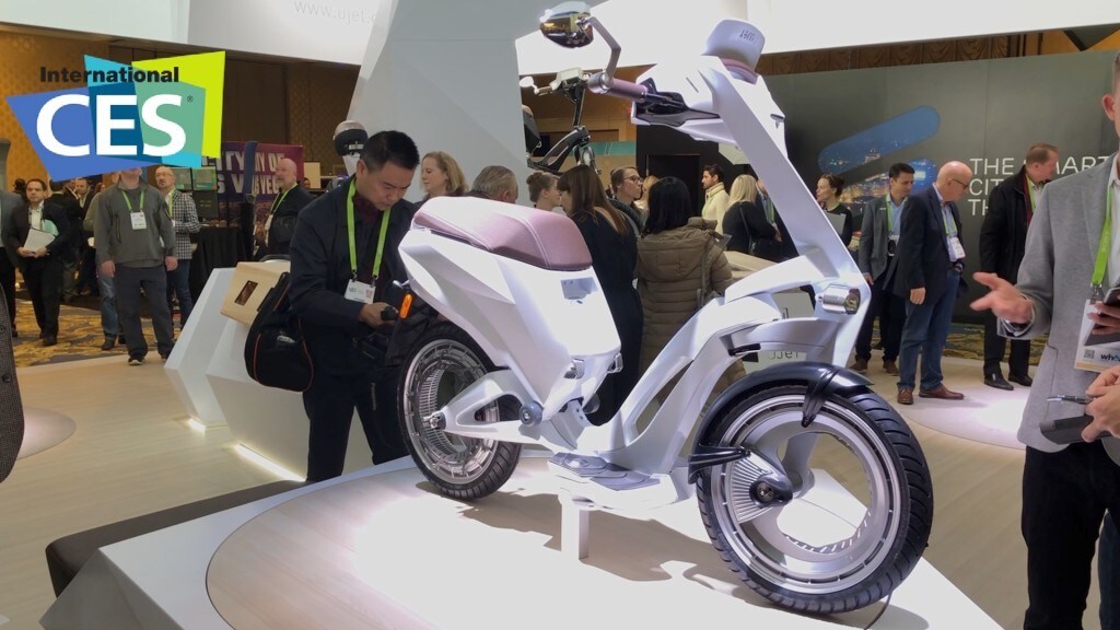 U Jet Ujet Electric Scooter: Ausklappen und losfahren - COMPUTER BILD