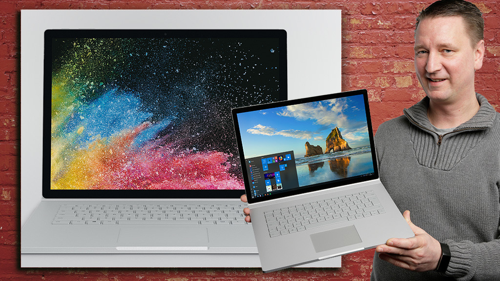 Surface Book 2 15 Zoll Version Im Test Computer Bild