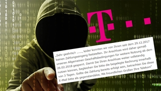 gefälschte Telekom-News