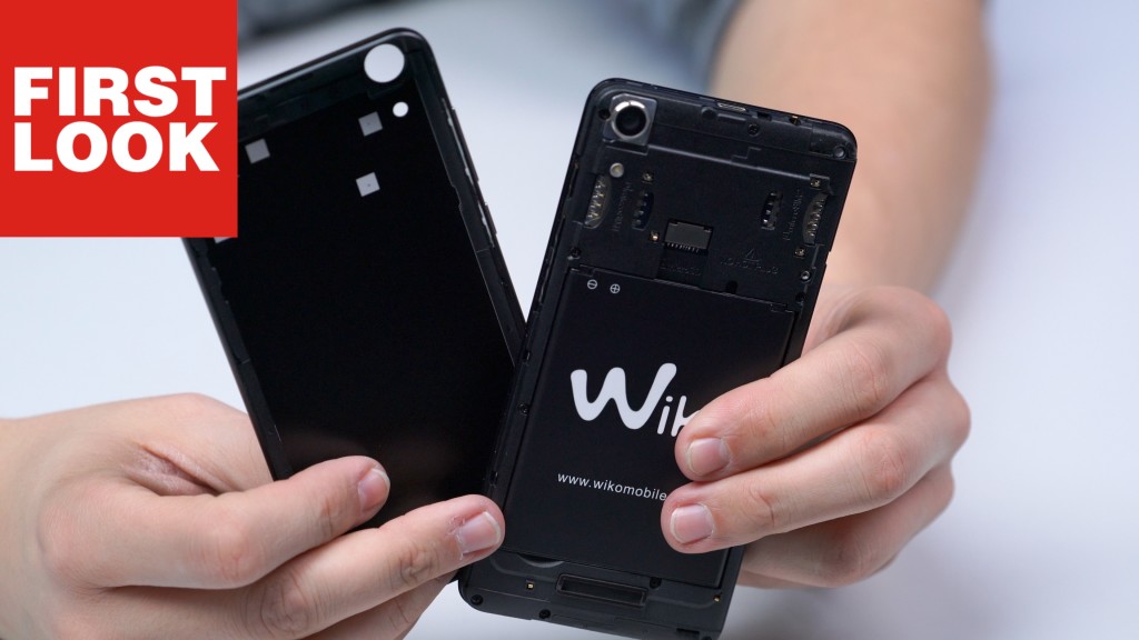 Wiko Lenny 4 Smartphone Für Unter 100 Euro Computer Bild
