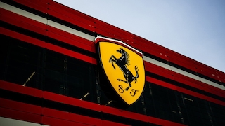 Ferrari-Logo – steht künftig auch für Elektroautos