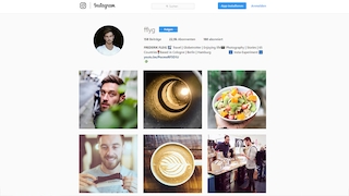 Instagram-Account von Frederik Fleig
