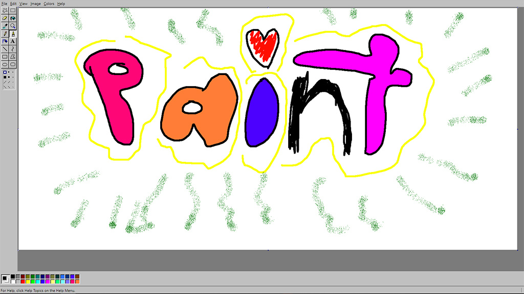 JS Paint MalSoftware MS Paint als Version! COMPUTER BILD