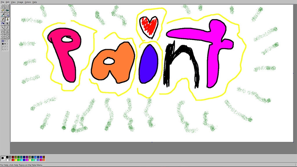 JS Paint MalSoftware MS Paint als Version! COMPUTER BILD