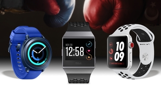 Samsung Gear Sport vs. Fitbit Ionic vs. Apple Watch Series 3