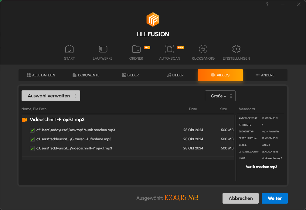 FileFusion (COMPUTER BILD-Edition) - Download - COMPUTER BILD