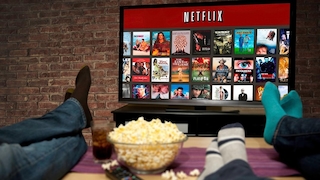 Netflix im Wohnzimmer