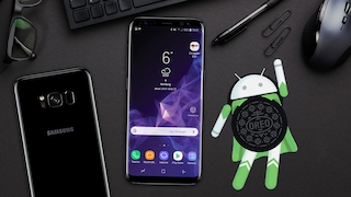 Samsung Galaxy S8 mit Android Oreo