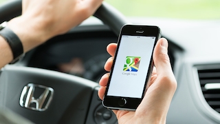 Google Maps für Apple CarPlay