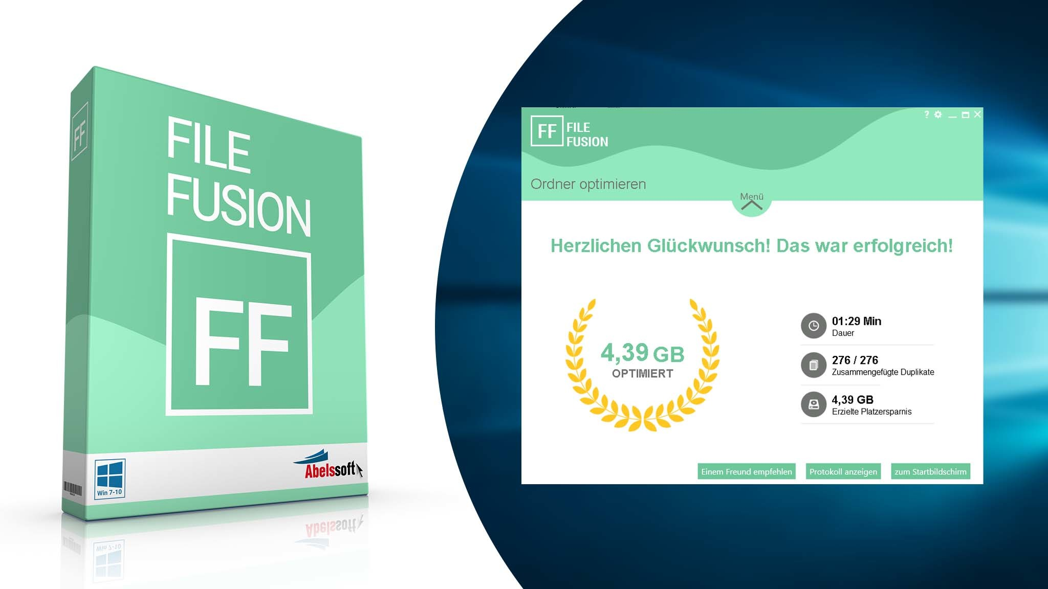 Wunderprogramm aus Deutschland: FileFusion 2022 gratis - COMPUTER BILD