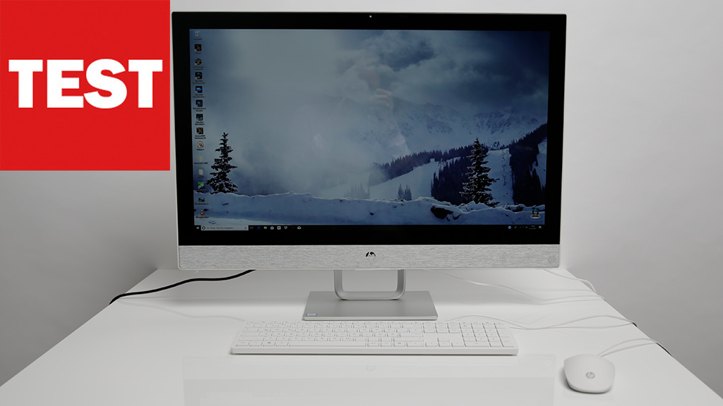 Hp Pavilion 27 R005ng Im Test Computer Bild
