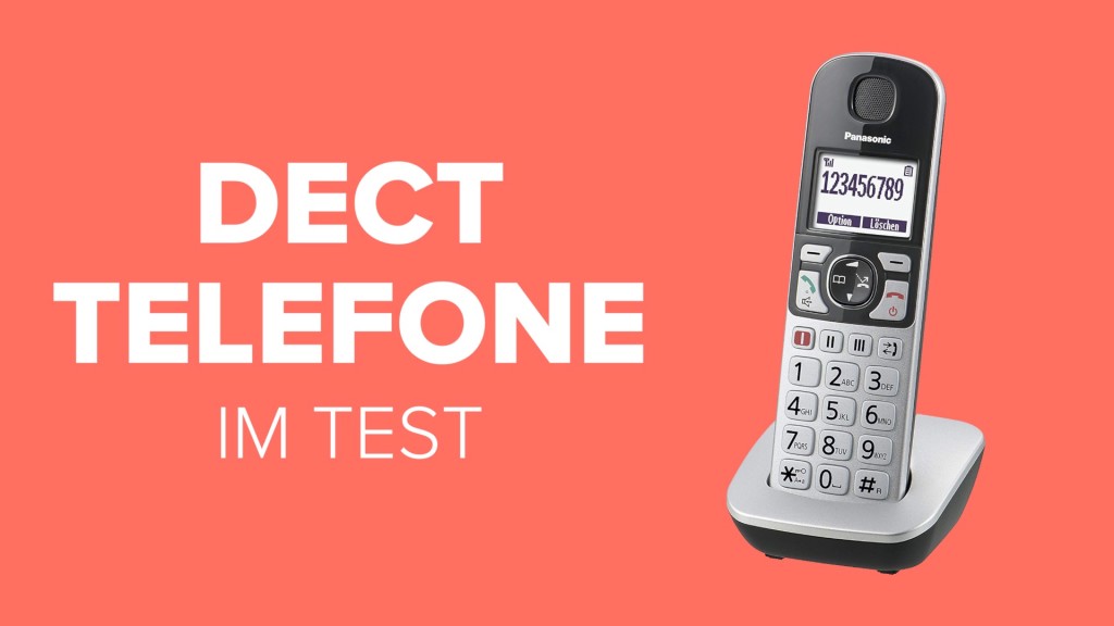 DECT-Telefone: Schnurlos im Festnetz unterwegs! - COMPUTER ...