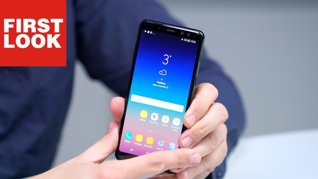 Samsung Galaxy A8 2018 Im Test Jetzt Noch Besser Computer Bild