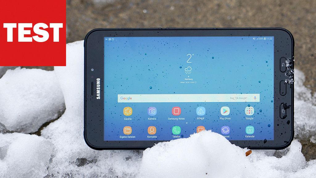 Samsung Galaxy Tab Active 2 Test Des Outdoor Tablets Computer Bild