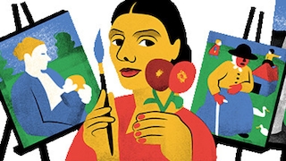 Google Doodle: Paula Modersohn-Becker