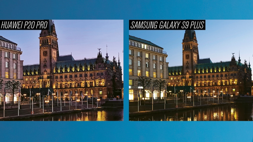 Huawei P20 Pro vs. Samsung Galaxy S9 Plus