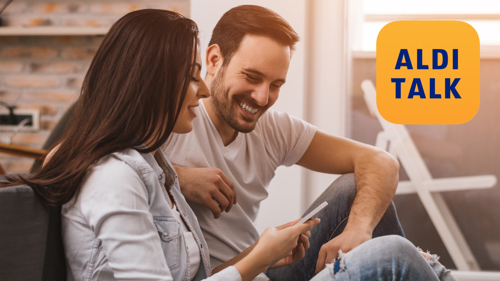 Aldi Talk, iStock.com/nortonrsx