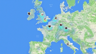 Snapchat: Snap Map im Browser