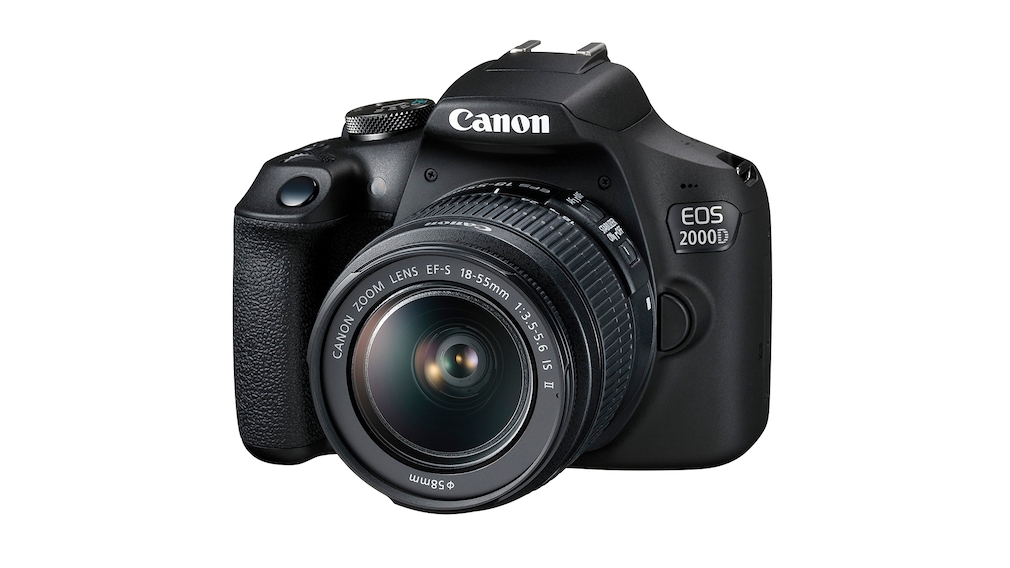 Canon EOS 2000D 