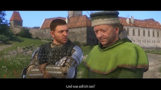 Screenshot Kingdom Come - Deliverance: Heinrich und Tobias